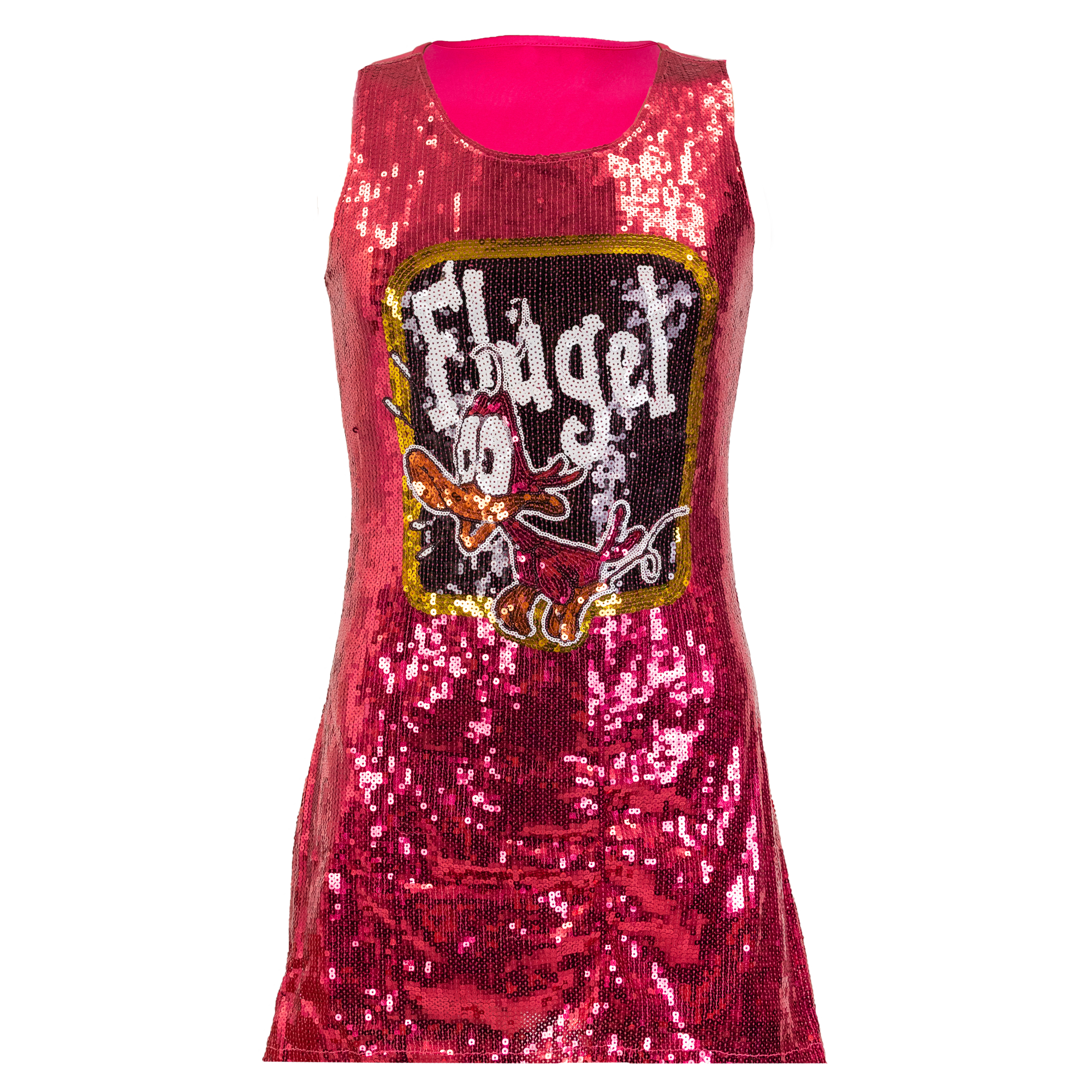 Flügel glitter jurkje