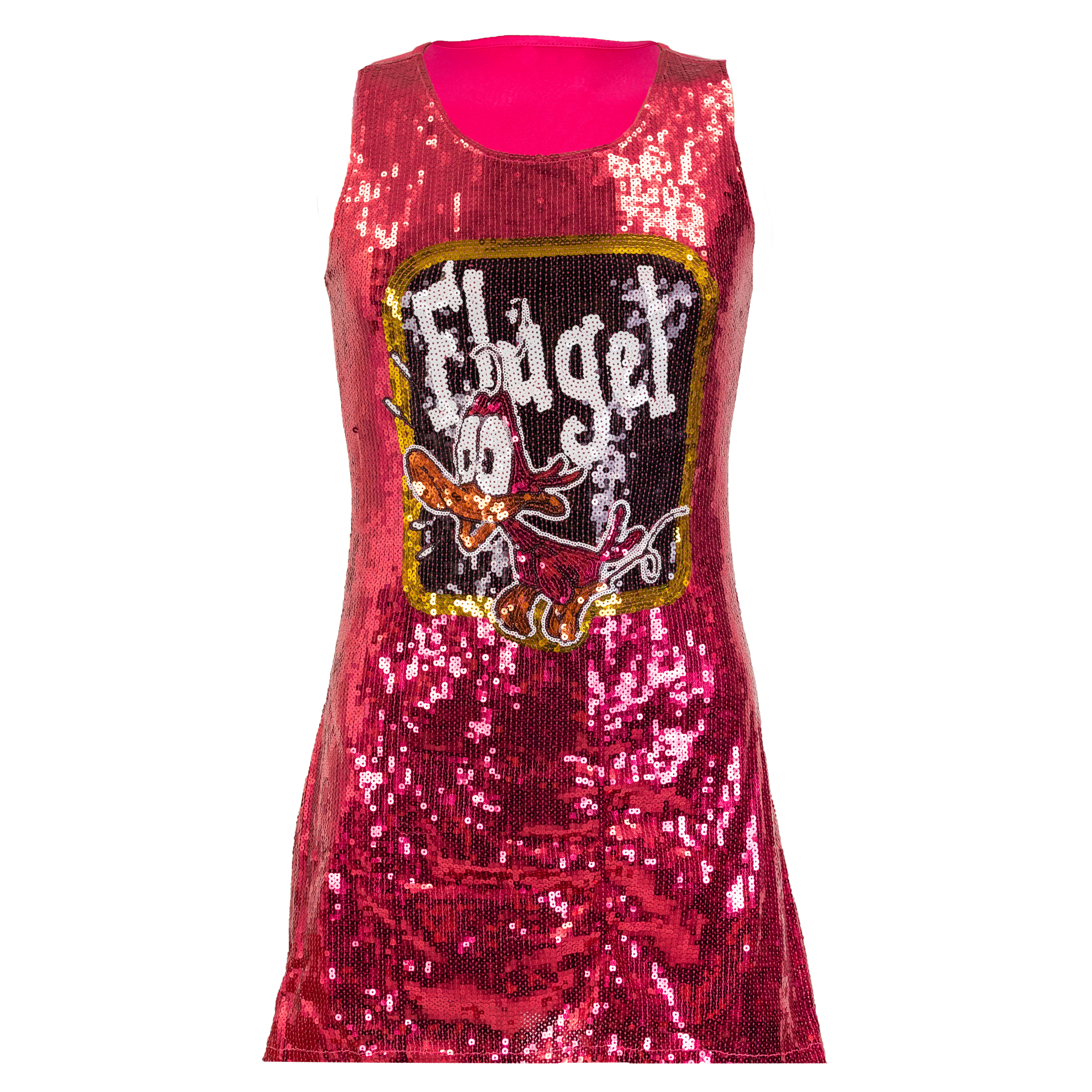 Flügel glitter jurkje