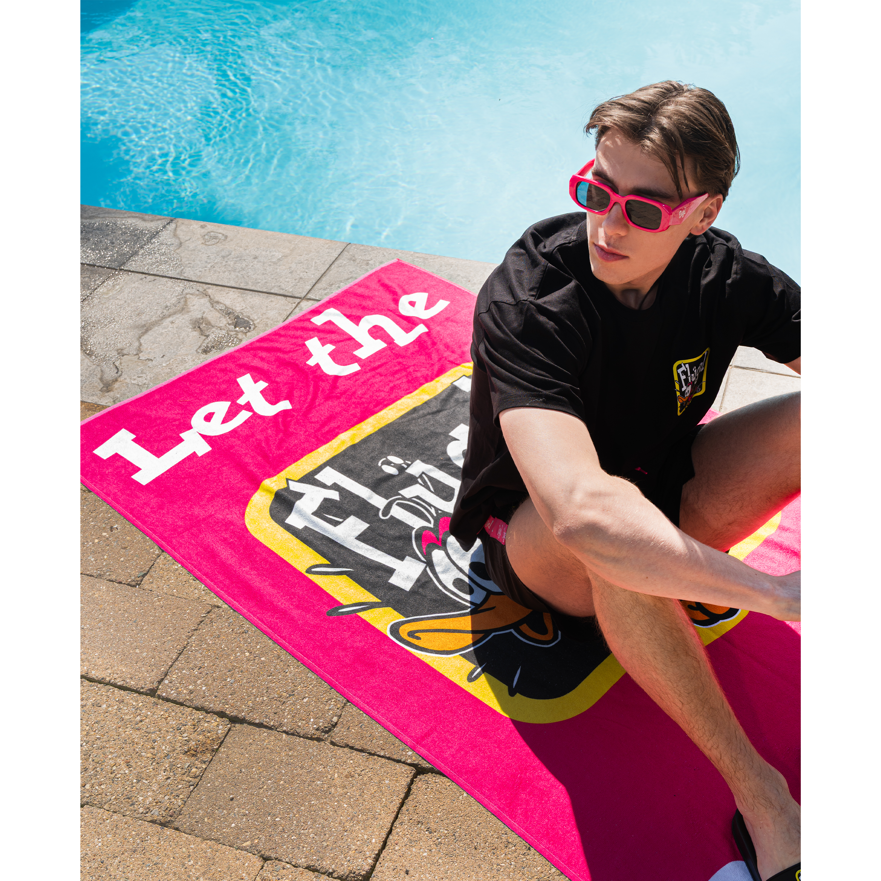 Flügel Towel