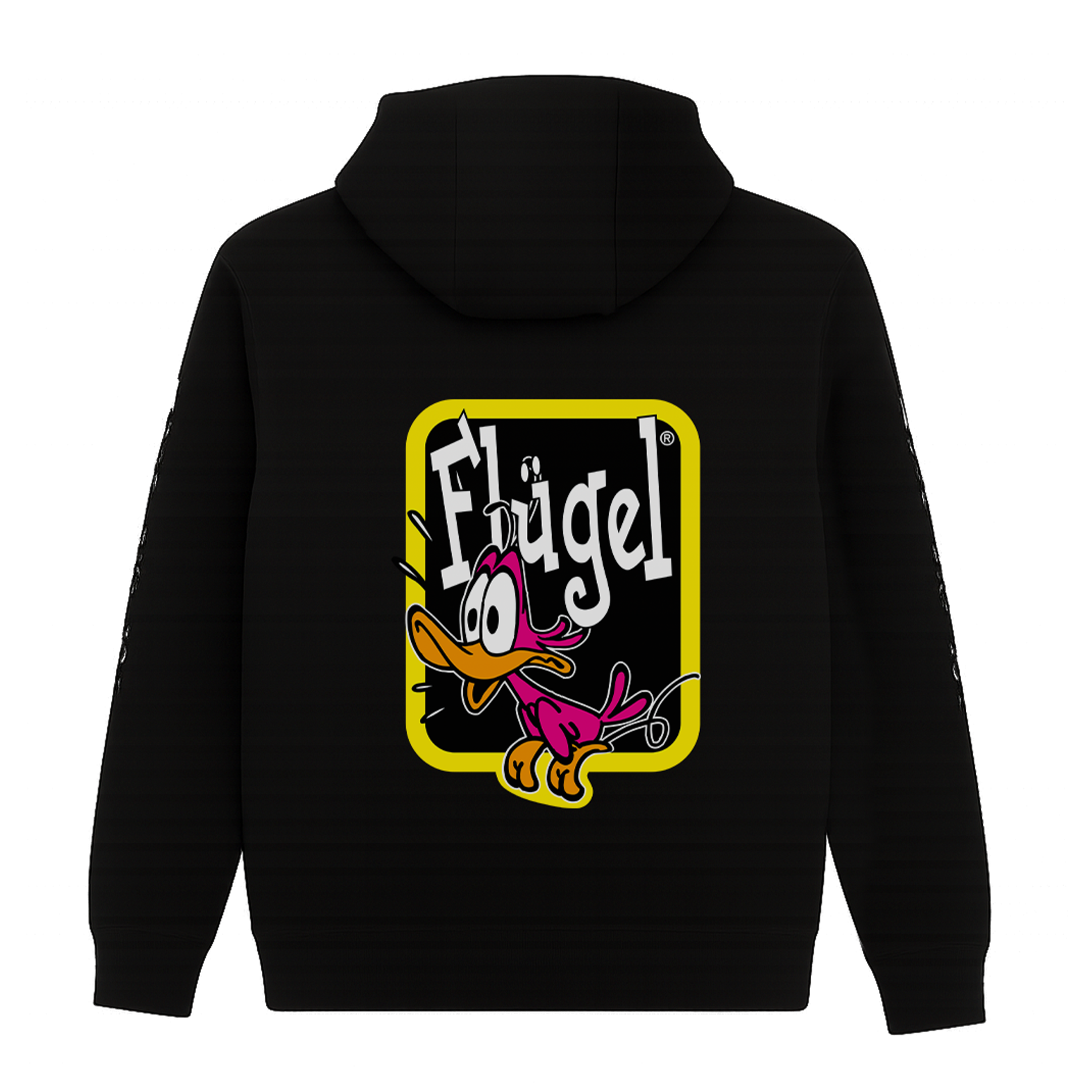 Hoodie Flügel Logo