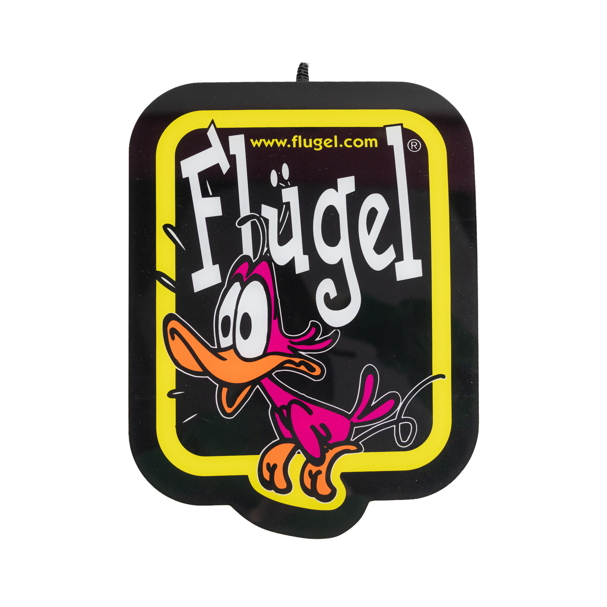 Flügel Logo lamp