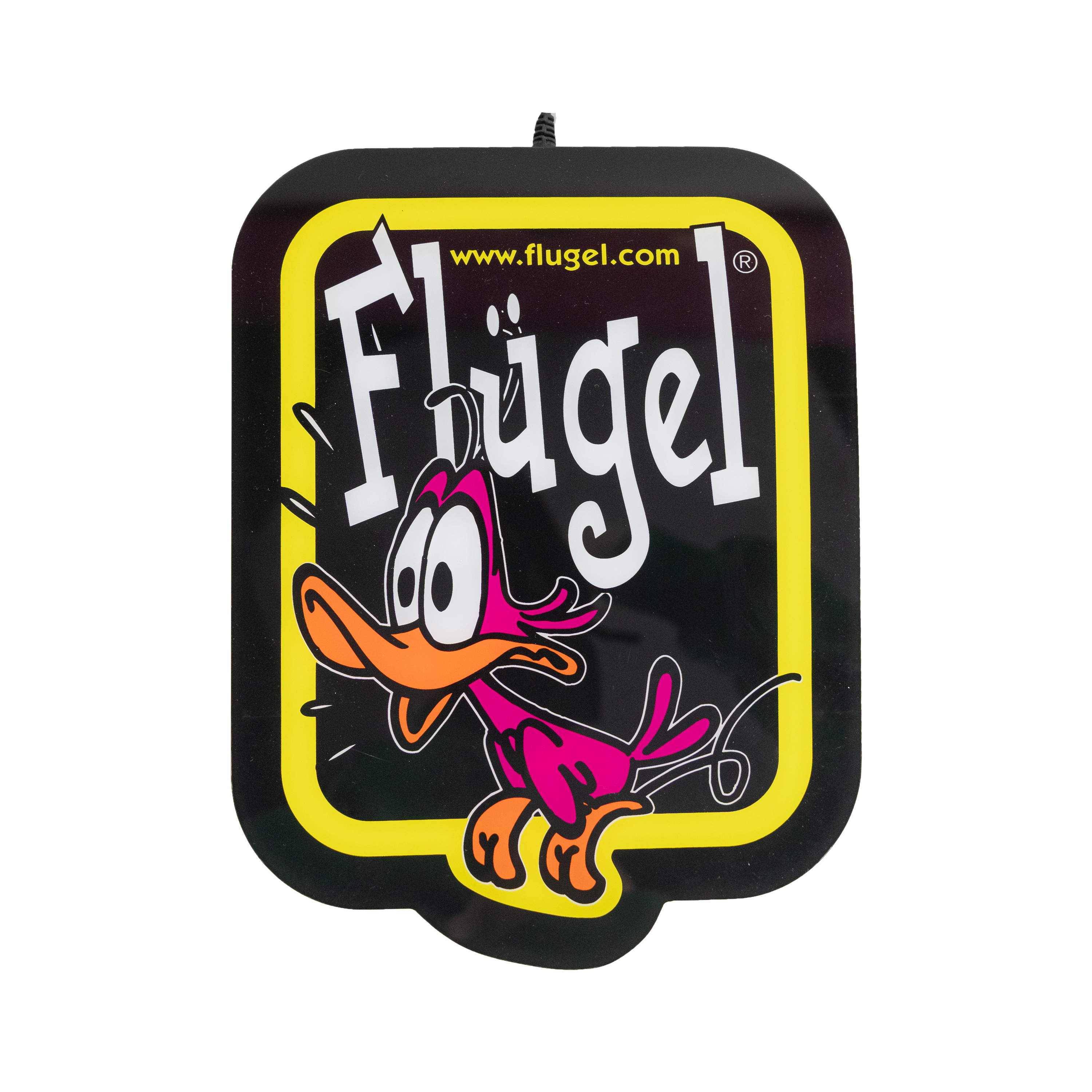 Flügel Logo lamp