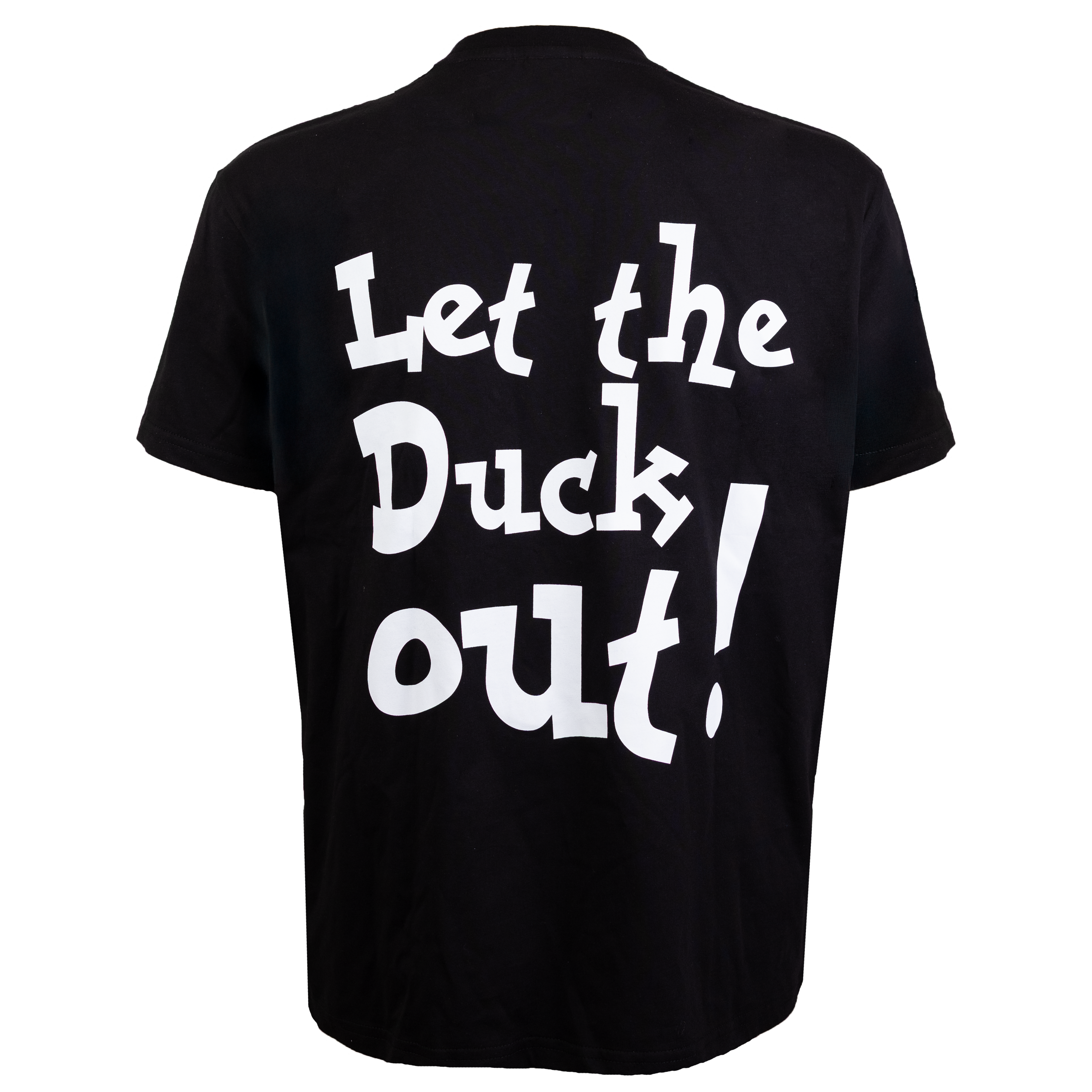 T-shirt Let the Duck out