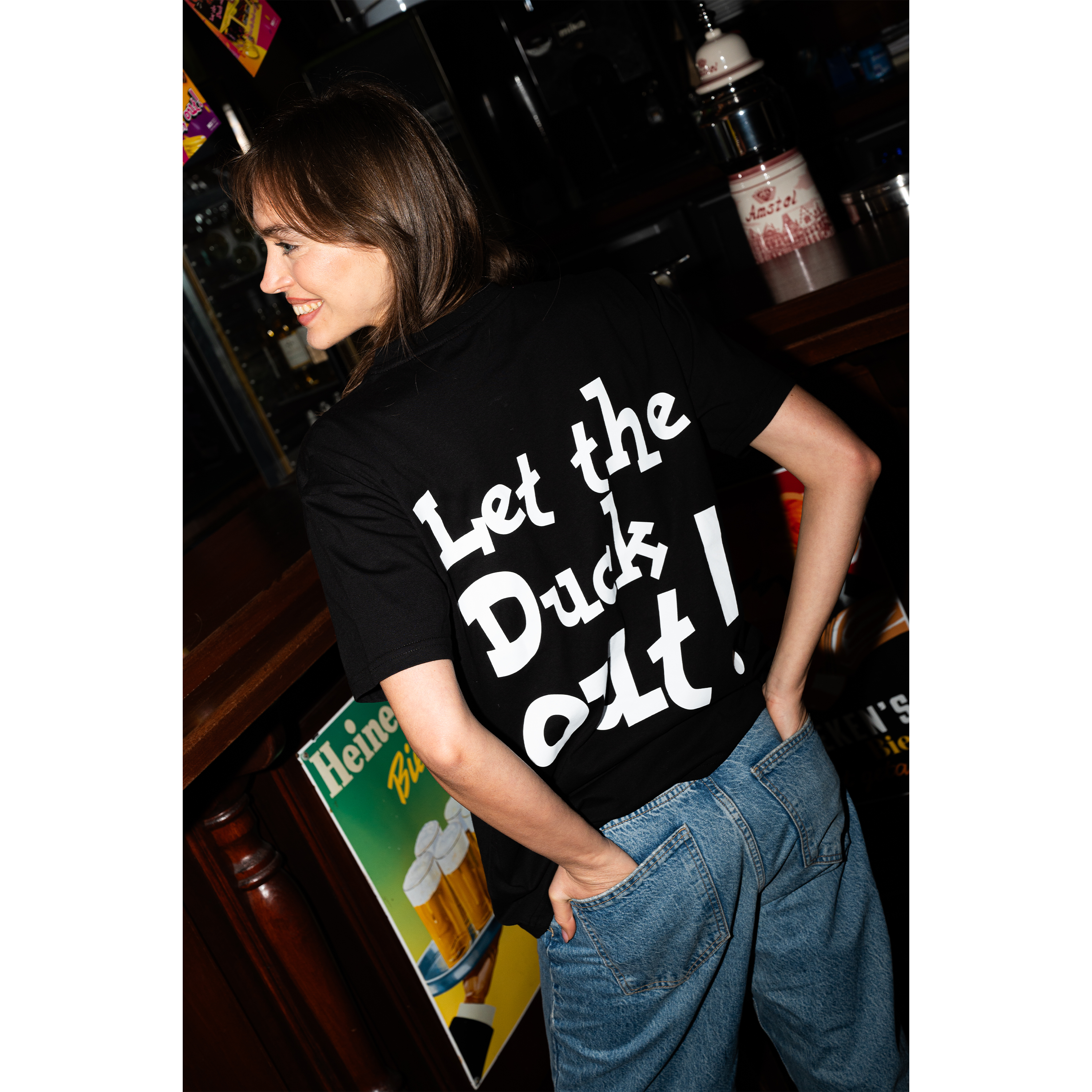 T-shirt Let the Duck out