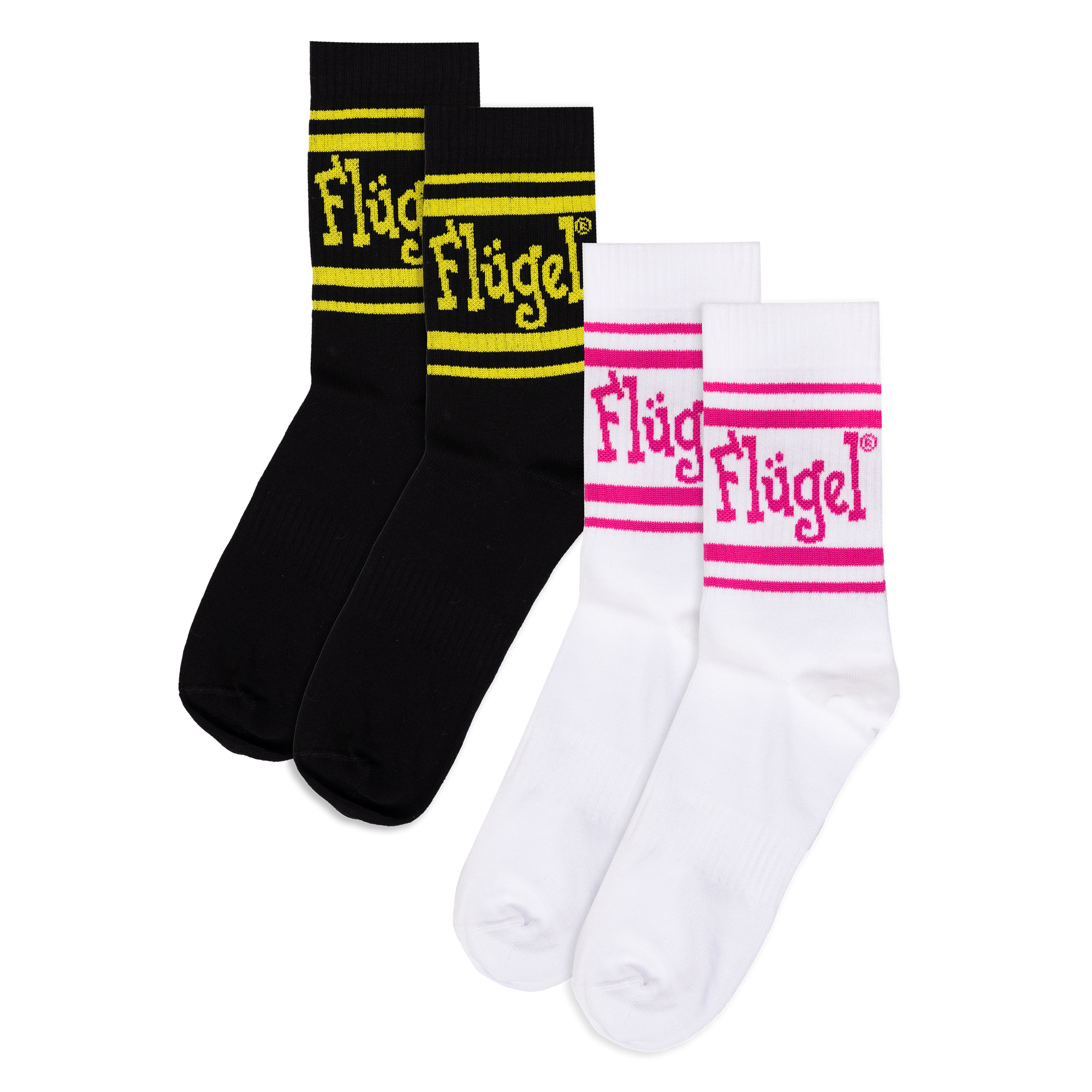 Flügel Sokken 2-pack