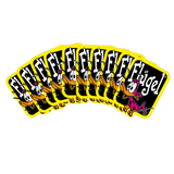 Flügel stickers