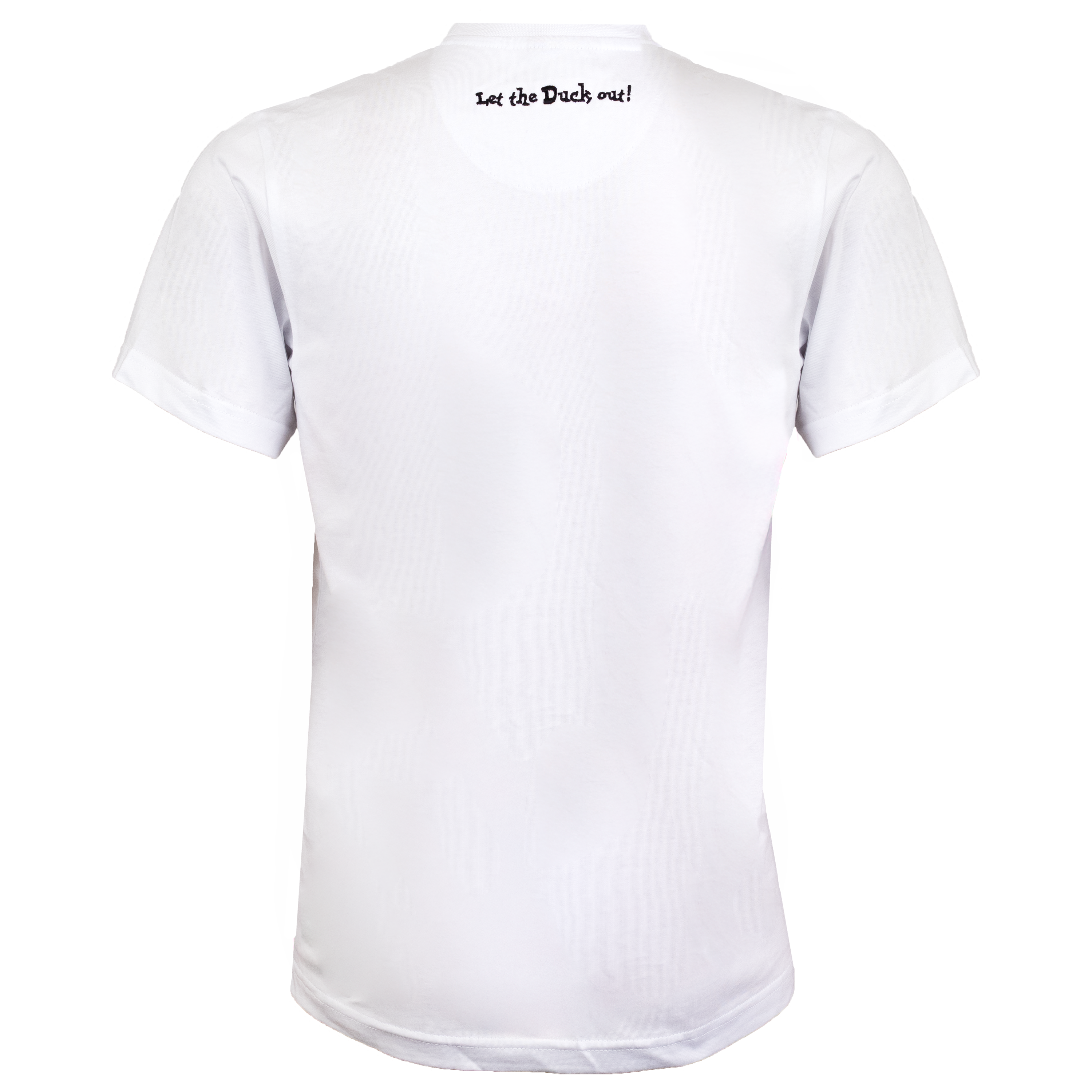 T-shirt White Flügel Duck