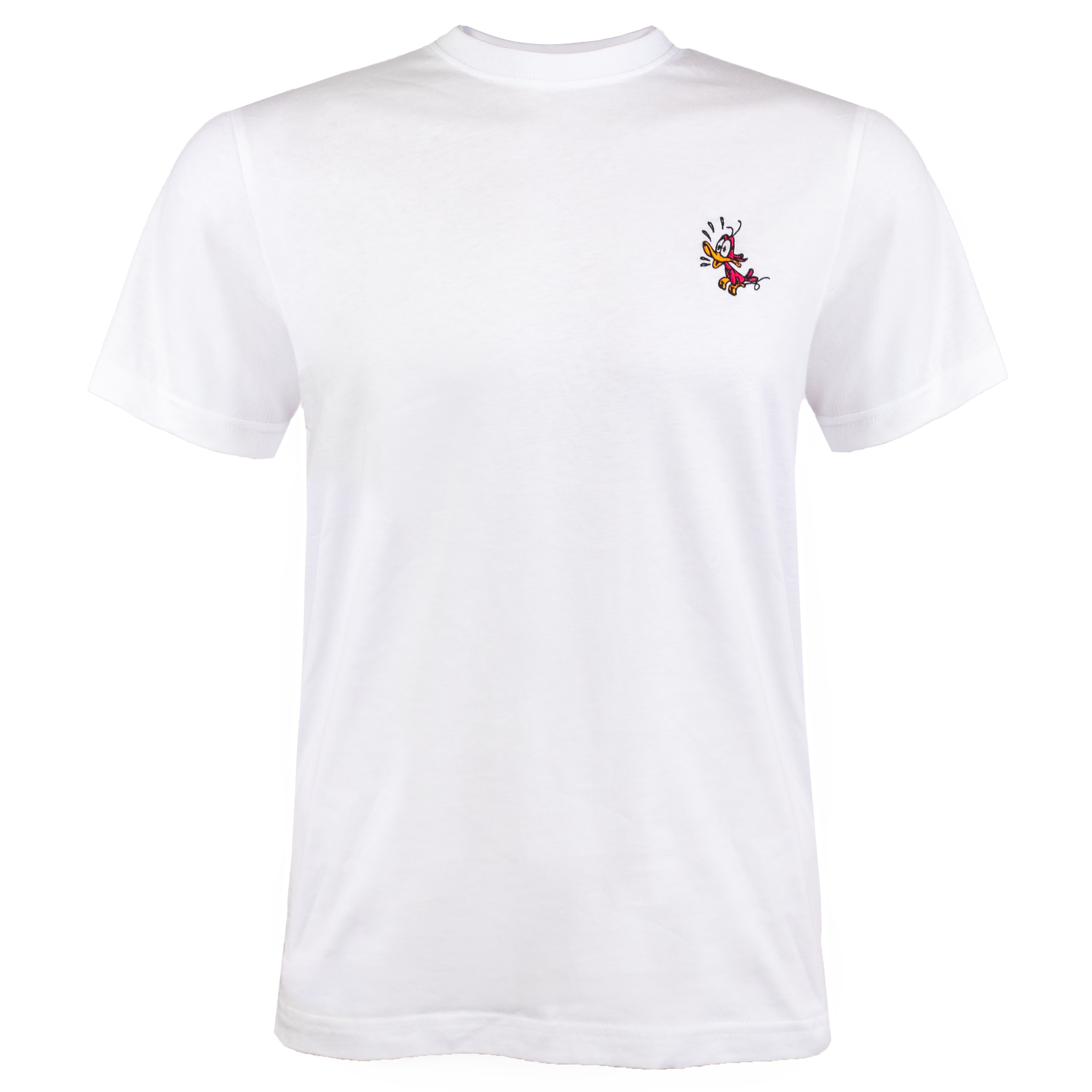 T-shirt White Flügel Duck