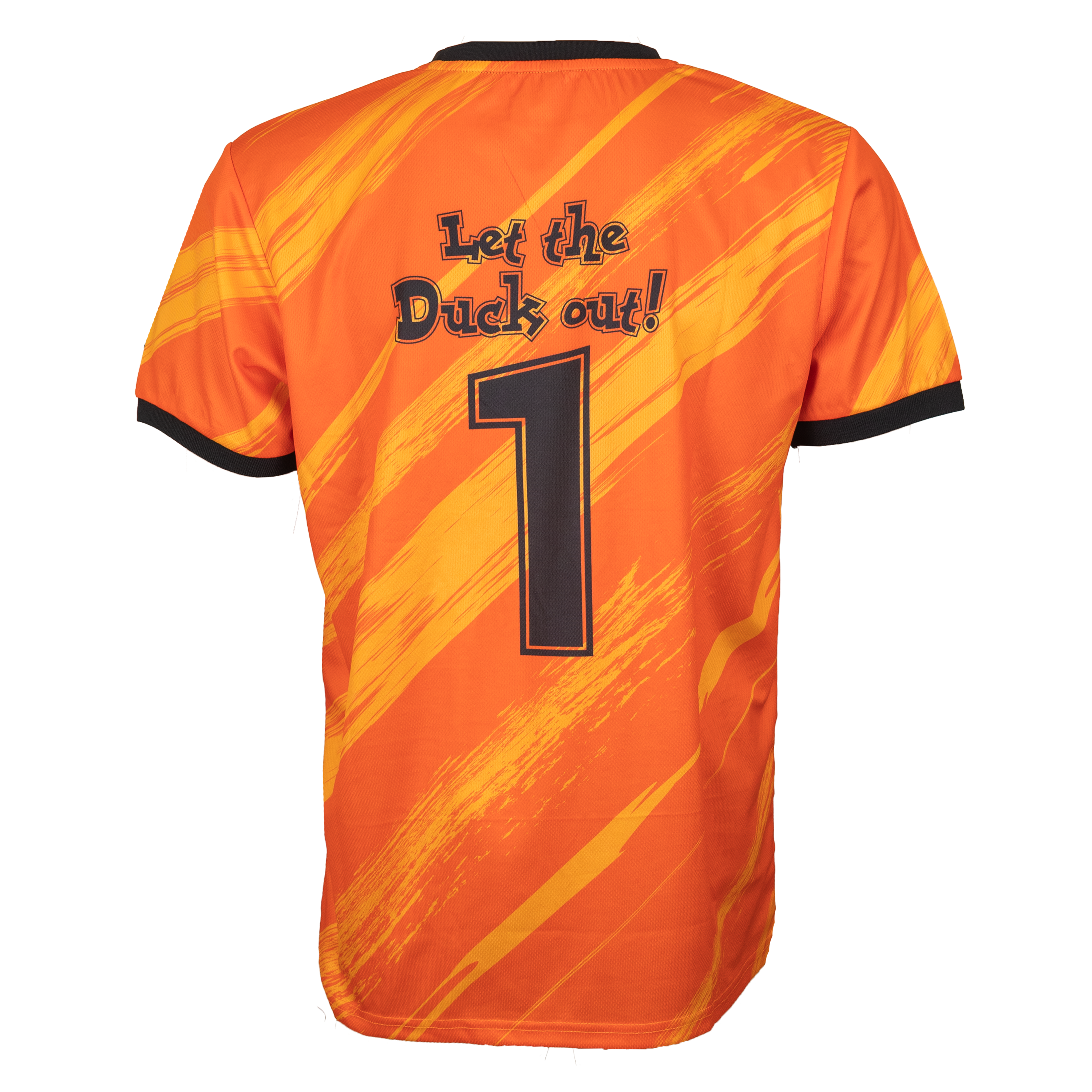 Oranje T-shirt