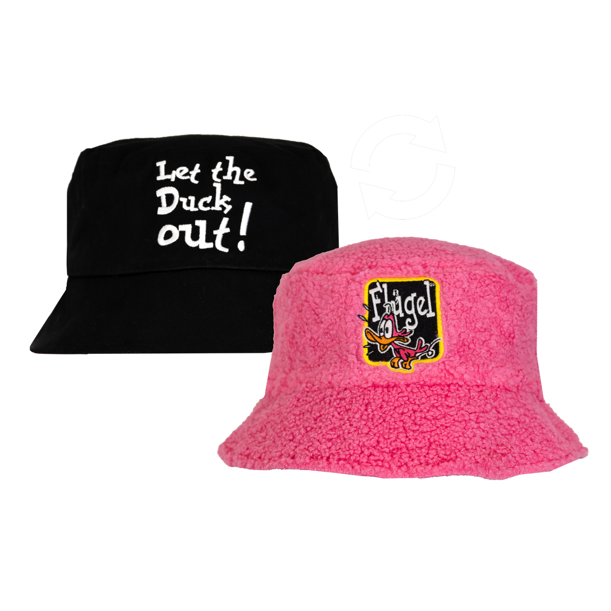 Reversible Buckethat – Flügelshop