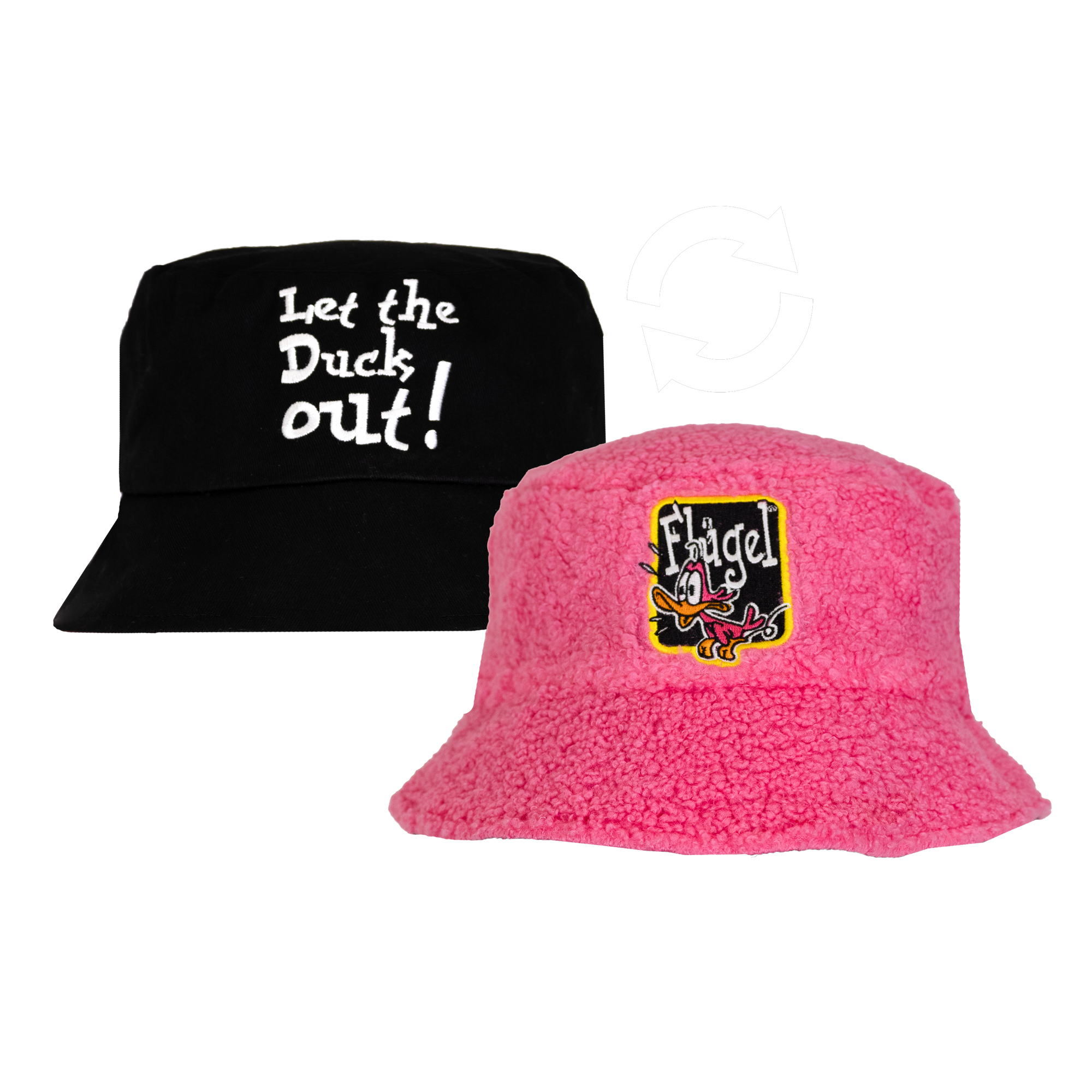 Reversible Buckethat