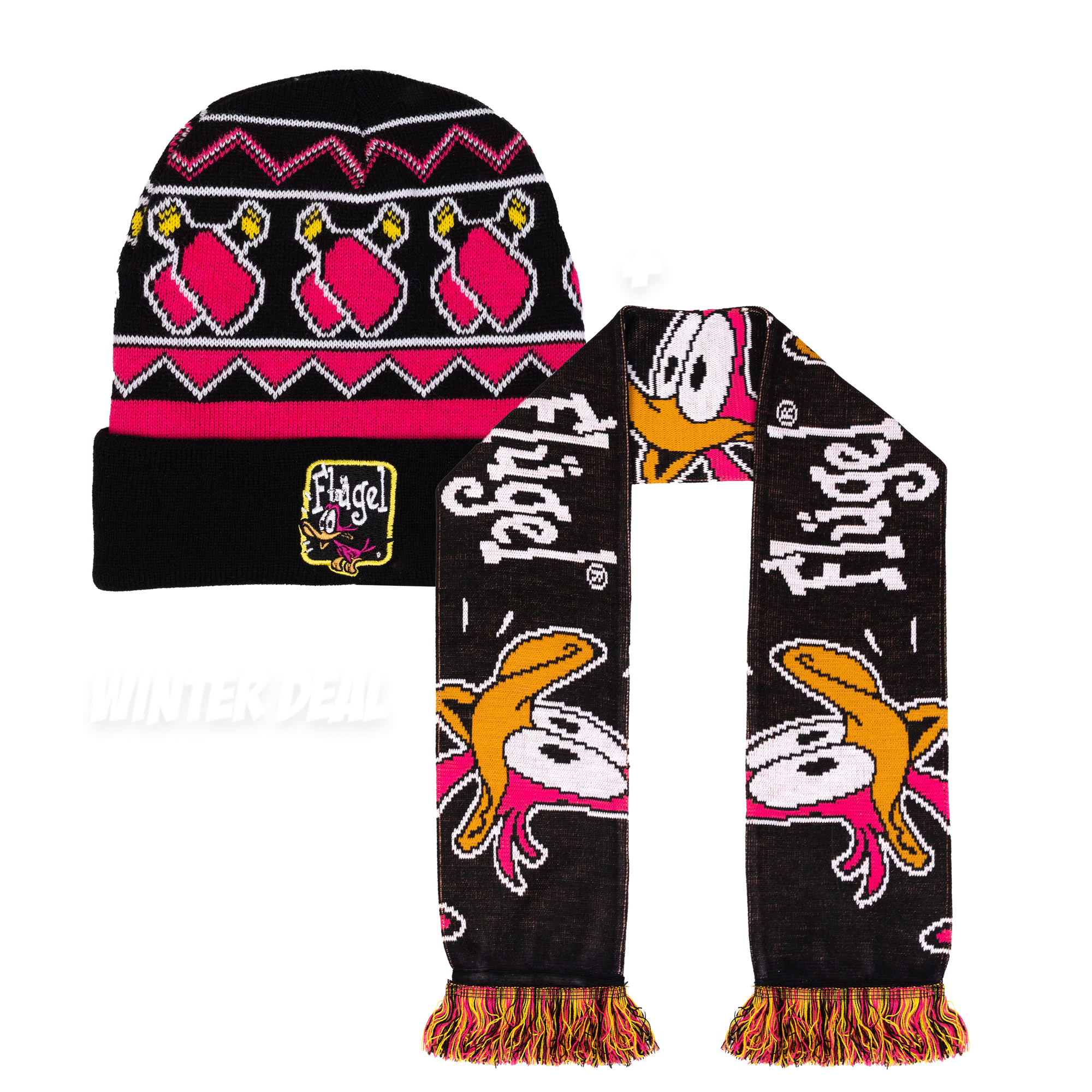 Winterdeal - Muts & Sjaal