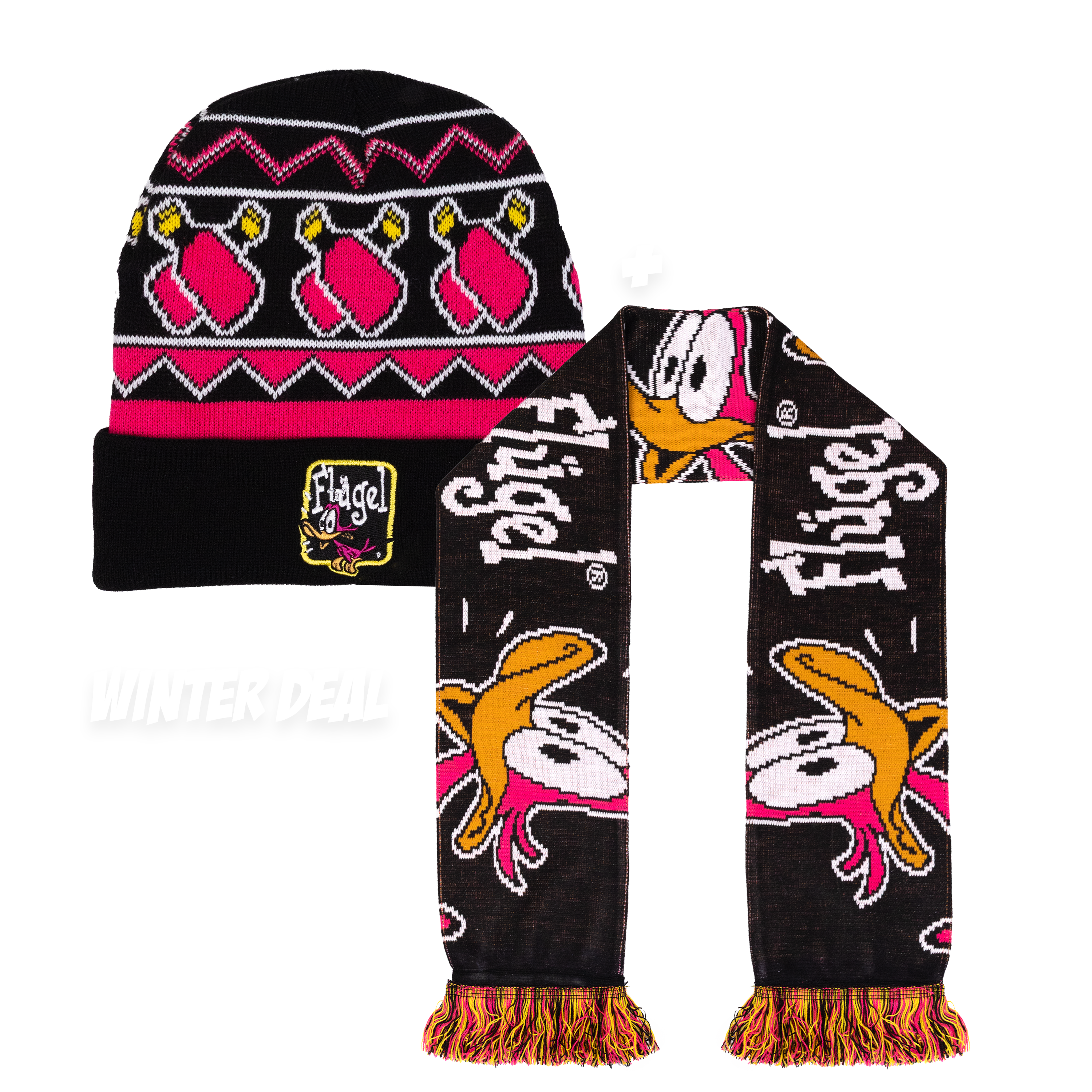 Winterdeal - Muts & Sjaal