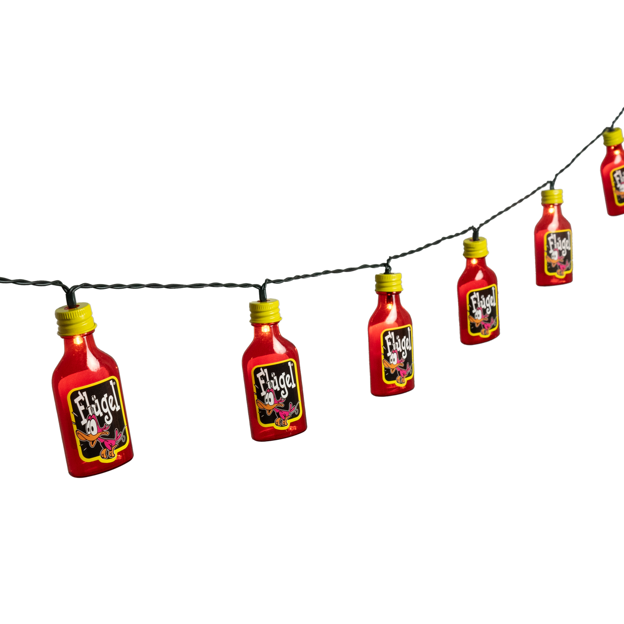 Flügel feestverlichting