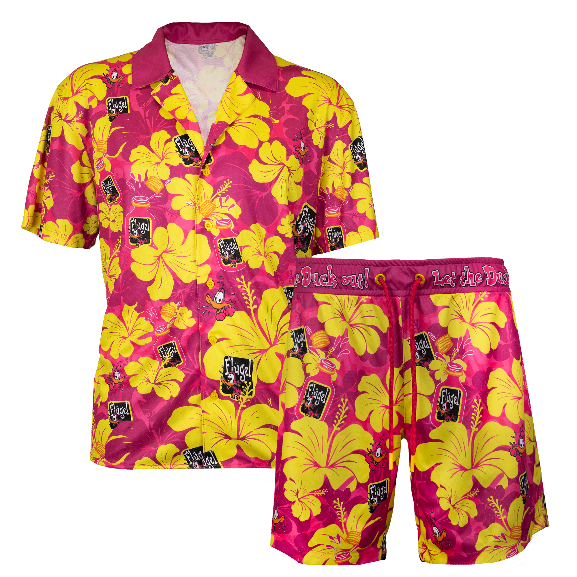 PRE ORDER - Flügel Hawaiiset