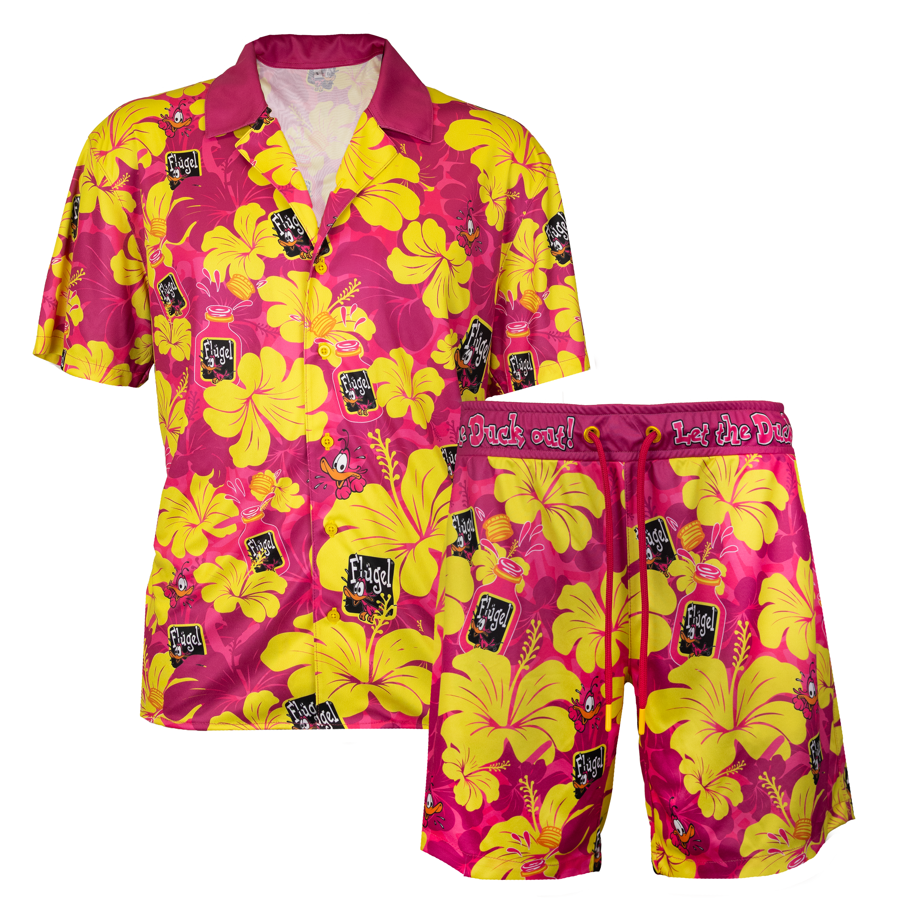 PRE ORDER - Flügel Hawaiiset